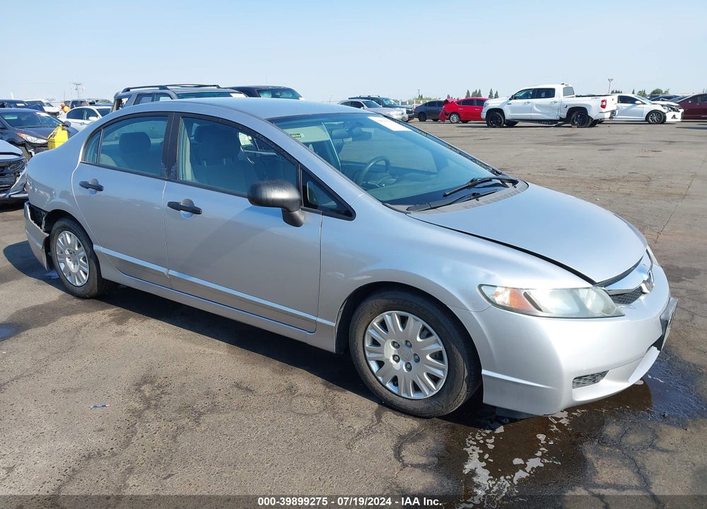 2010 HONDA CIVIC VP VIN: 19XFA1F30AE015217
