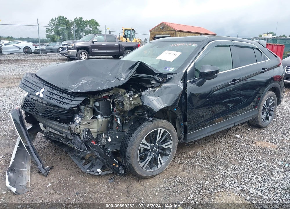 2023 MITSUBISHI ECLIPSE CROSS SE S-AWC/SEL S-AWC VIN: JA4ATWAA1PZ005780