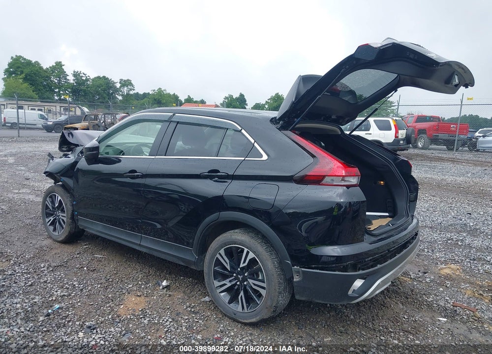 2023 MITSUBISHI ECLIPSE CROSS SE S-AWC/SEL S-AWC VIN: JA4ATWAA1PZ005780