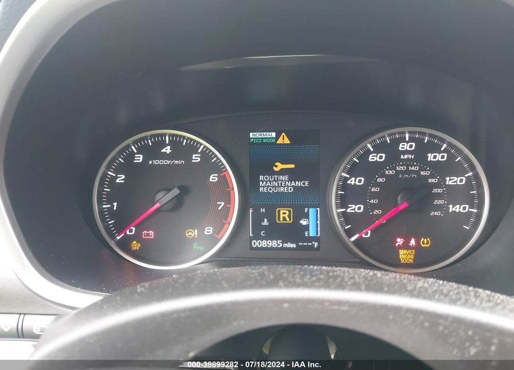 2023 MITSUBISHI ECLIPSE CROSS SE S-AWC/SEL S-AWC VIN: JA4ATWAA1PZ005780