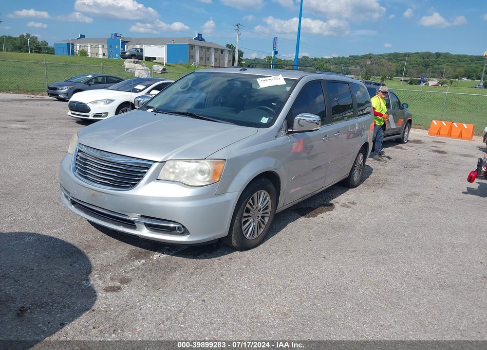 2011 CHRYSLER TOWN & COUNTRY LIMITED VIN: 2A4RR6DG9BR609789
