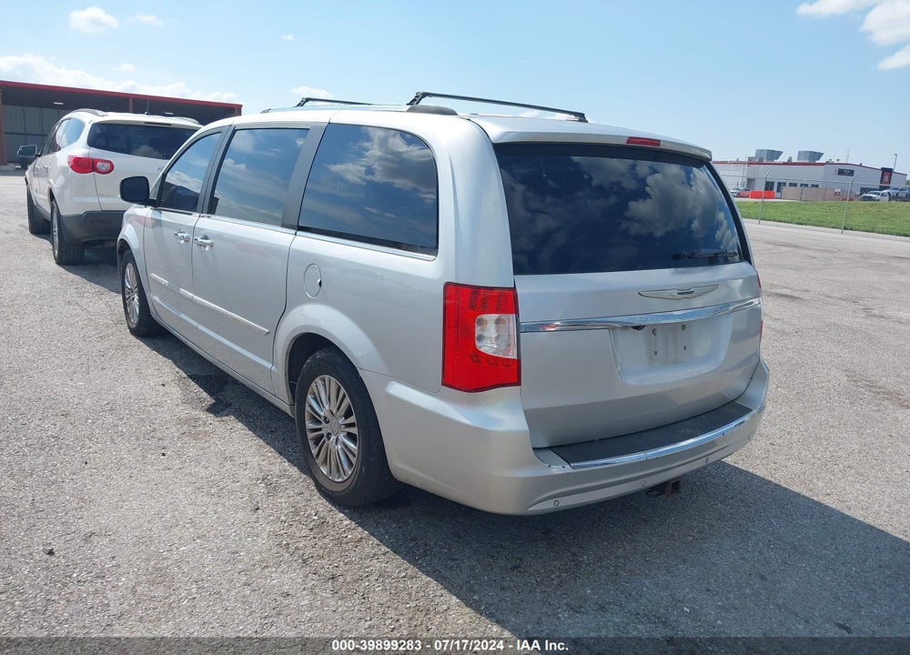 2011 CHRYSLER TOWN & COUNTRY LIMITED VIN: 2A4RR6DG9BR609789