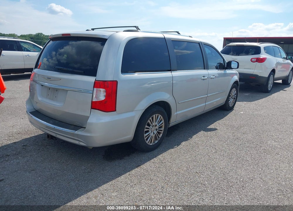 2011 CHRYSLER TOWN & COUNTRY LIMITED VIN: 2A4RR6DG9BR609789