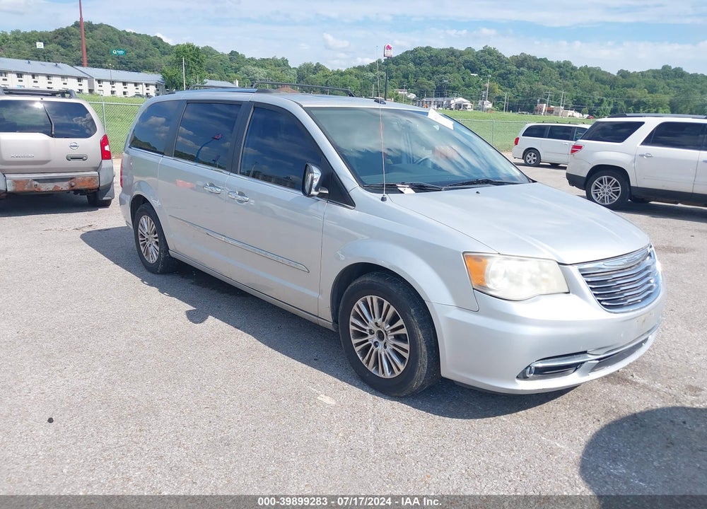2011 CHRYSLER TOWN & COUNTRY LIMITED VIN: 2A4RR6DG9BR609789