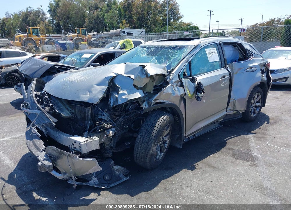 2019 LEXUS RX 350 VIN: 2T2ZZMCA3KC137012