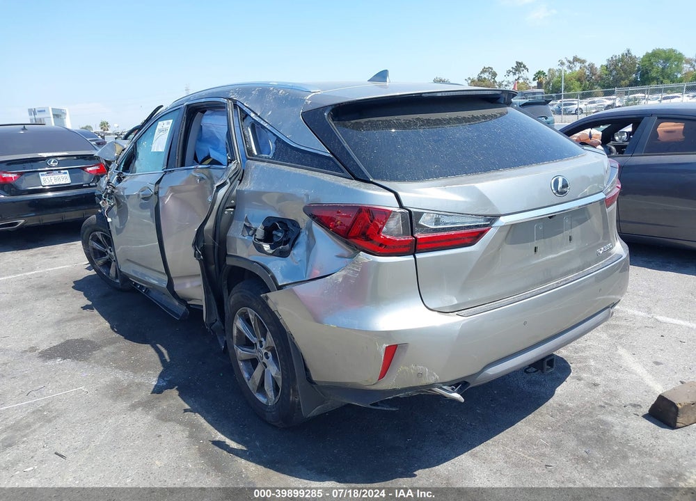 2019 LEXUS RX 350 VIN: 2T2ZZMCA3KC137012