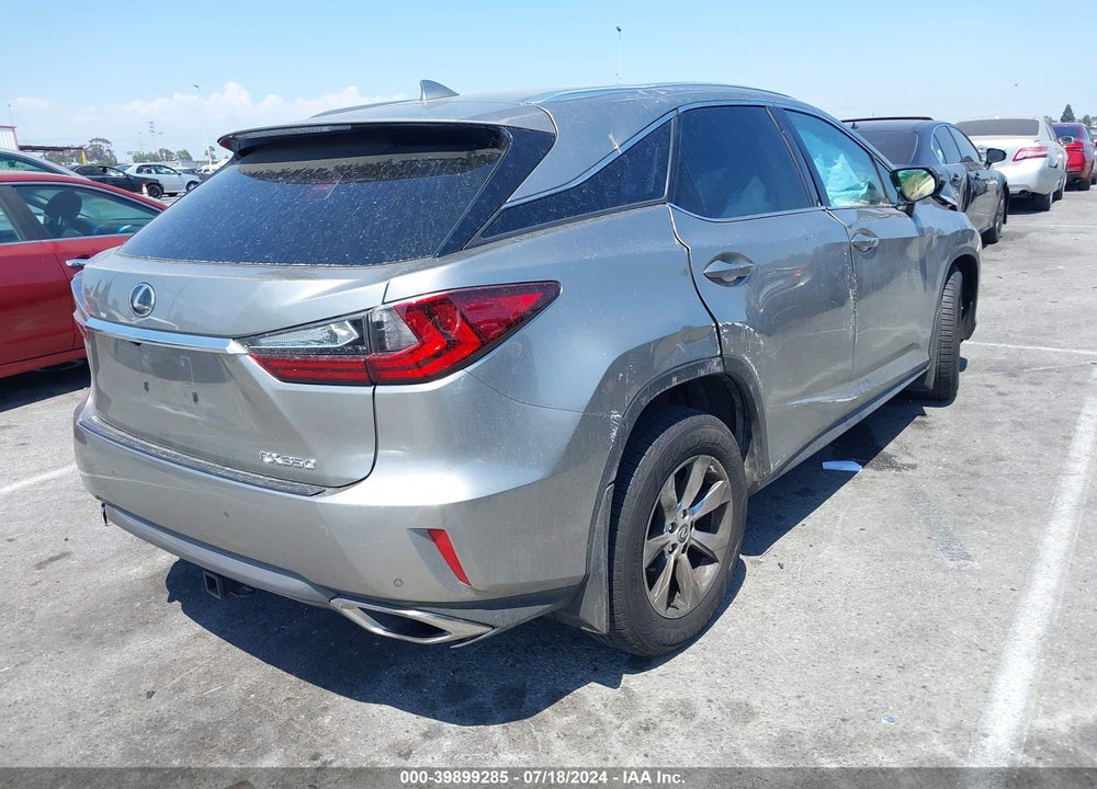 2019 LEXUS RX 350 VIN: 2T2ZZMCA3KC137012