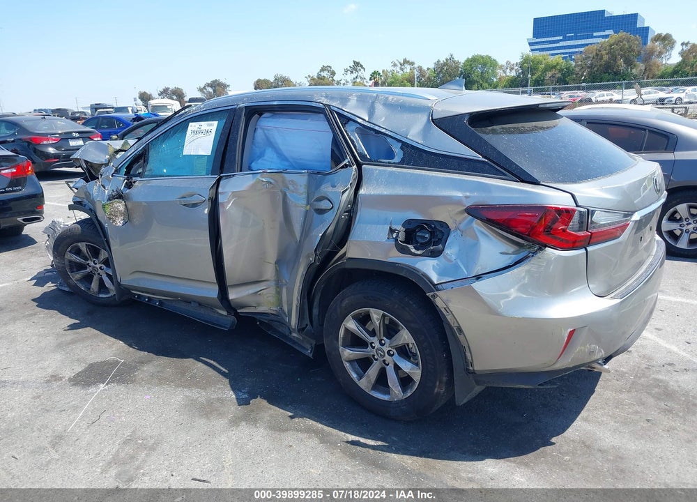 2019 LEXUS RX 350 VIN: 2T2ZZMCA3KC137012