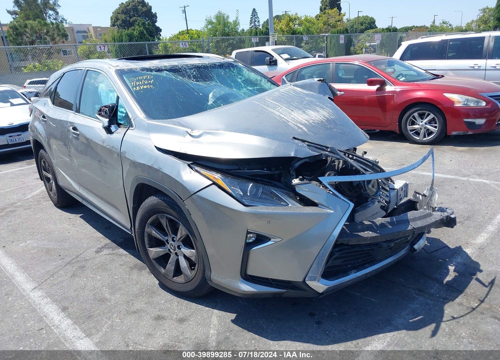 2019 LEXUS RX 350 VIN: 2T2ZZMCA3KC137012