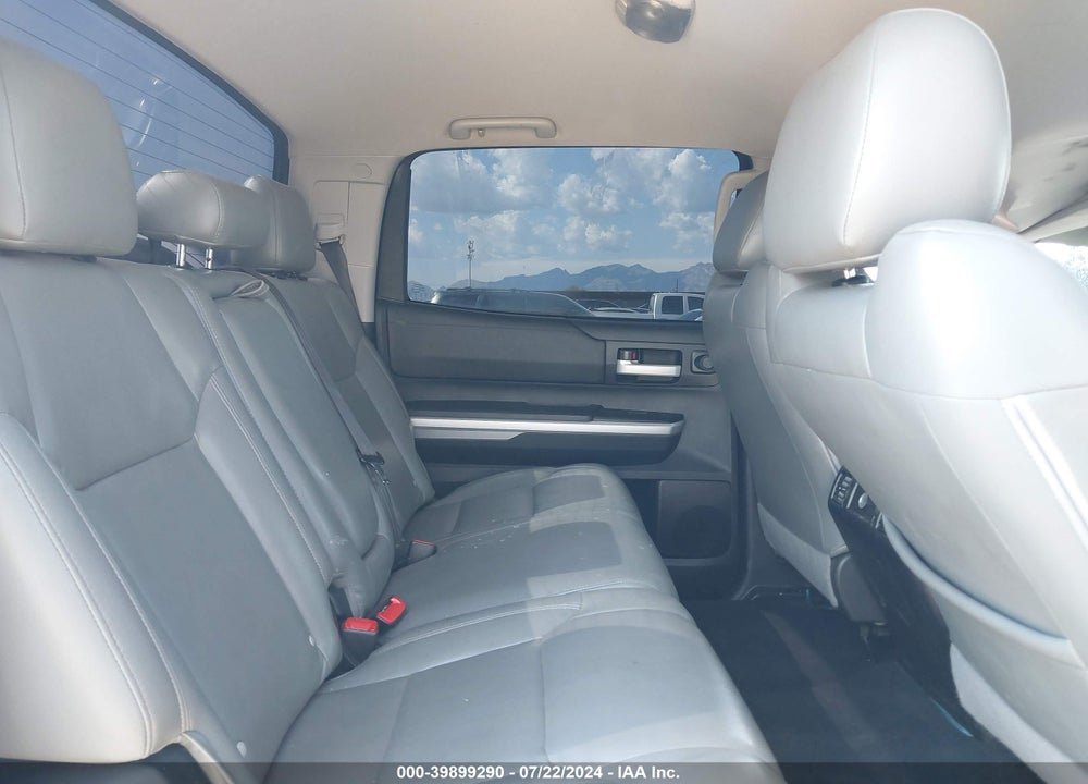 2014 TOYOTA TUNDRA SR5 5.7L V8 VIN: 5TFEY5F14EX165026