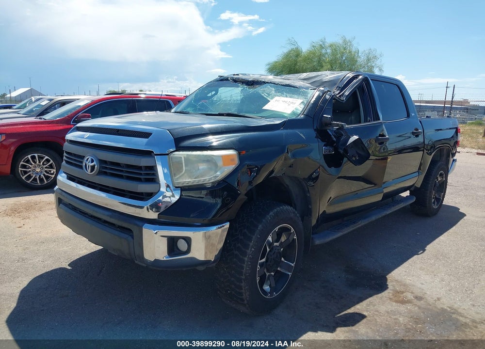 2014 TOYOTA TUNDRA SR5 5.7L V8 VIN: 5TFEY5F14EX165026