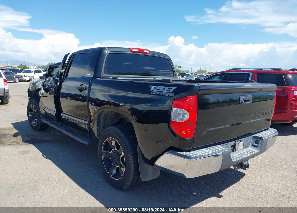 2014 TOYOTA TUNDRA SR5 5.7L V8 VIN: 5TFEY5F14EX165026