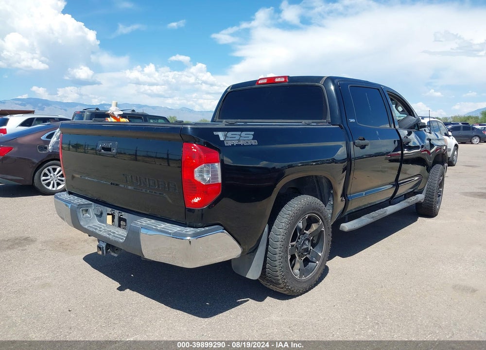 2014 TOYOTA TUNDRA SR5 5.7L V8 VIN: 5TFEY5F14EX165026