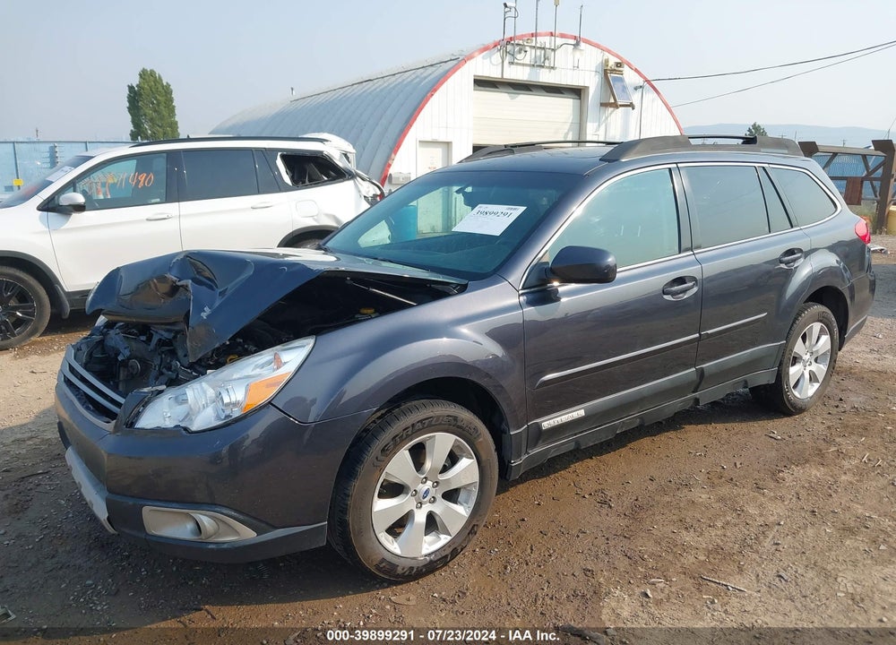 2012 SUBARU OUTBACK 2.5I LIMITED VIN: 4S4BRBKC2C3214004