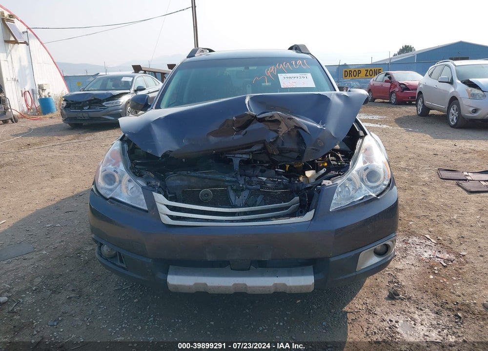 2012 SUBARU OUTBACK 2.5I LIMITED VIN: 4S4BRBKC2C3214004
