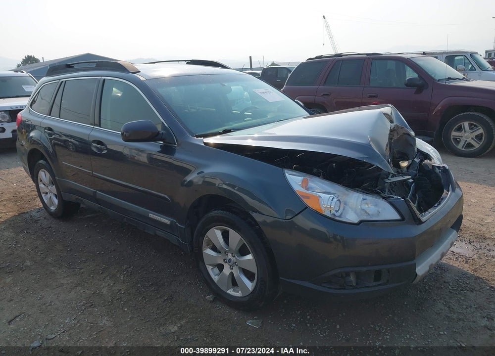 2012 SUBARU OUTBACK 2.5I LIMITED VIN: 4S4BRBKC2C3214004