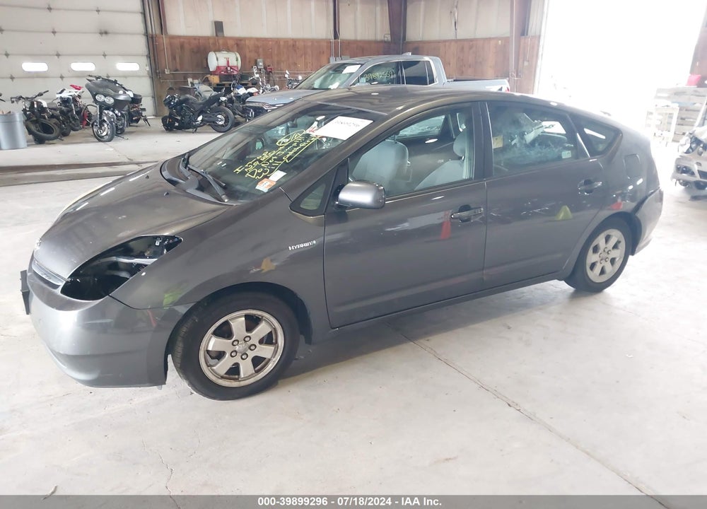2008 TOYOTA PRIUS VIN: JTDKB20U883453374