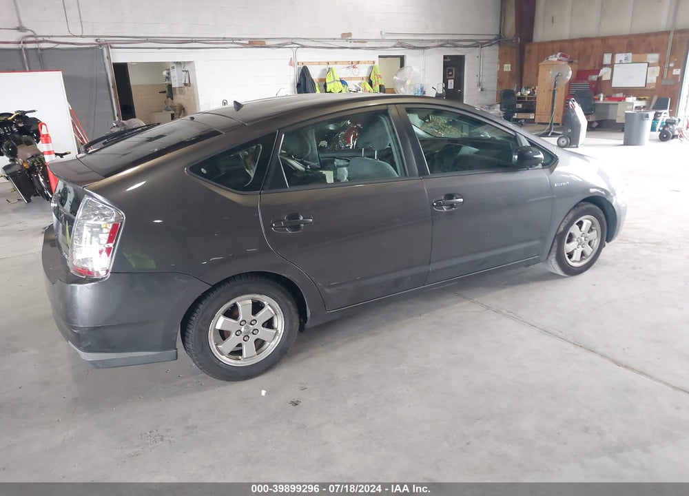 2008 TOYOTA PRIUS VIN: JTDKB20U883453374