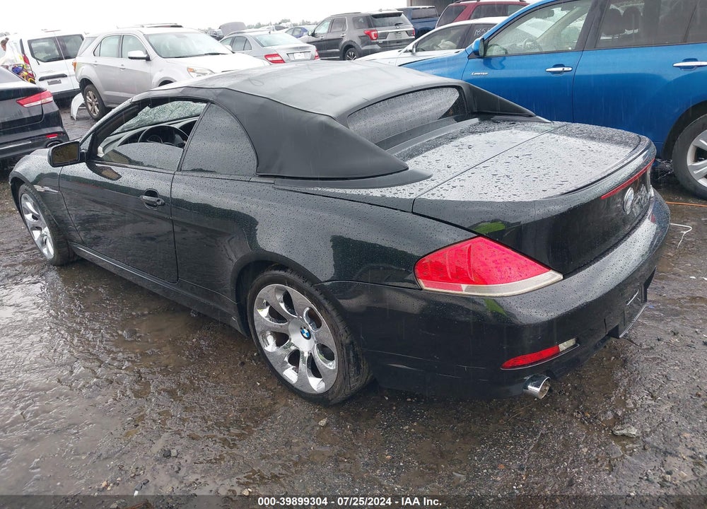 2005 BMW 645CI VIN: WBAEK73415B327751