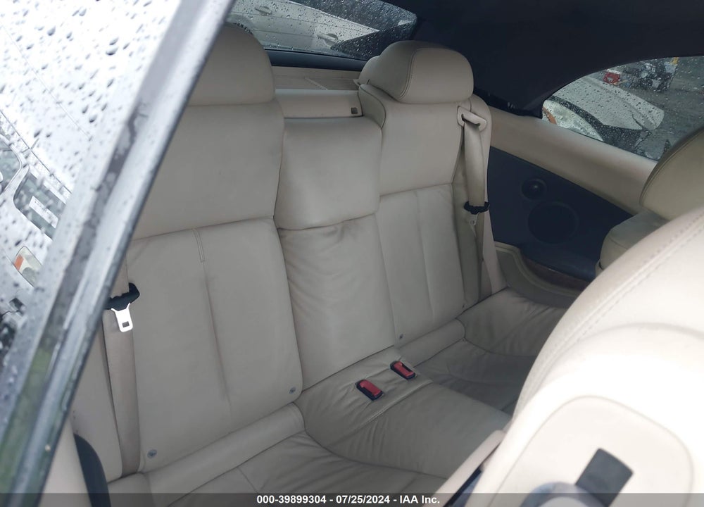 2005 BMW 645CI VIN: WBAEK73415B327751