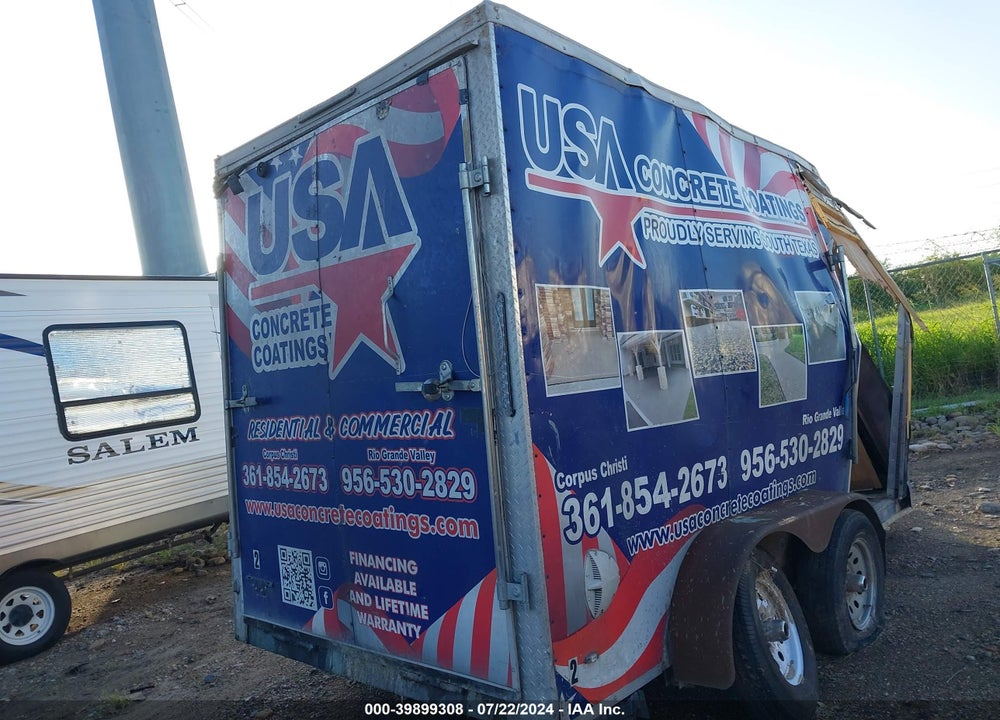 2022 TRAILER OTHER VIN: 5NHUVH220NY045400