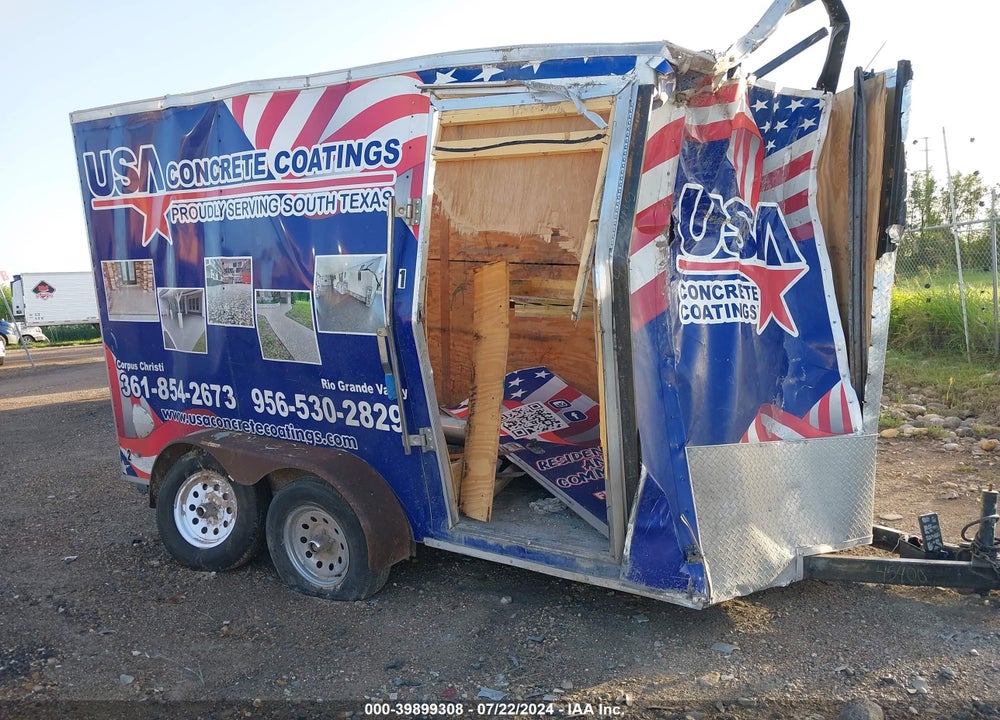 2022 TRAILER OTHER VIN: 5NHUVH220NY045400