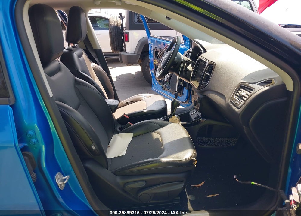 2018 JEEP COMPASS VIN: 3C4NJCBB8JT326975