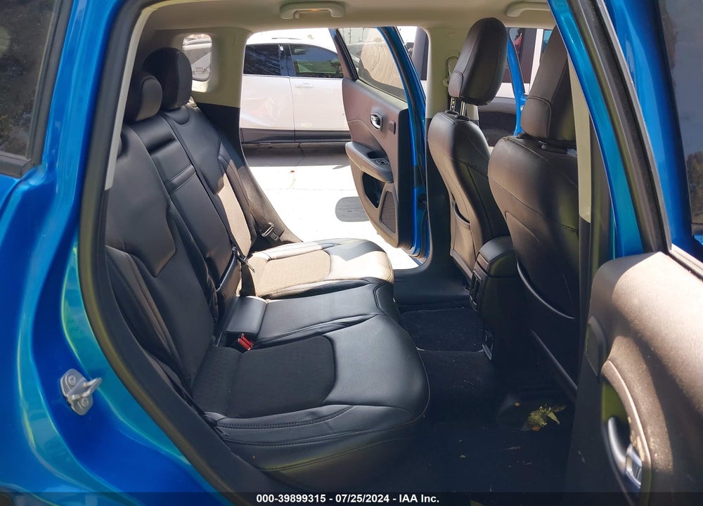 2018 JEEP COMPASS VIN: 3C4NJCBB8JT326975