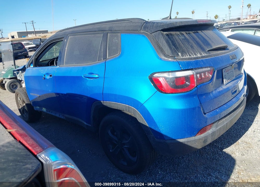 2018 JEEP COMPASS VIN: 3C4NJCBB8JT326975