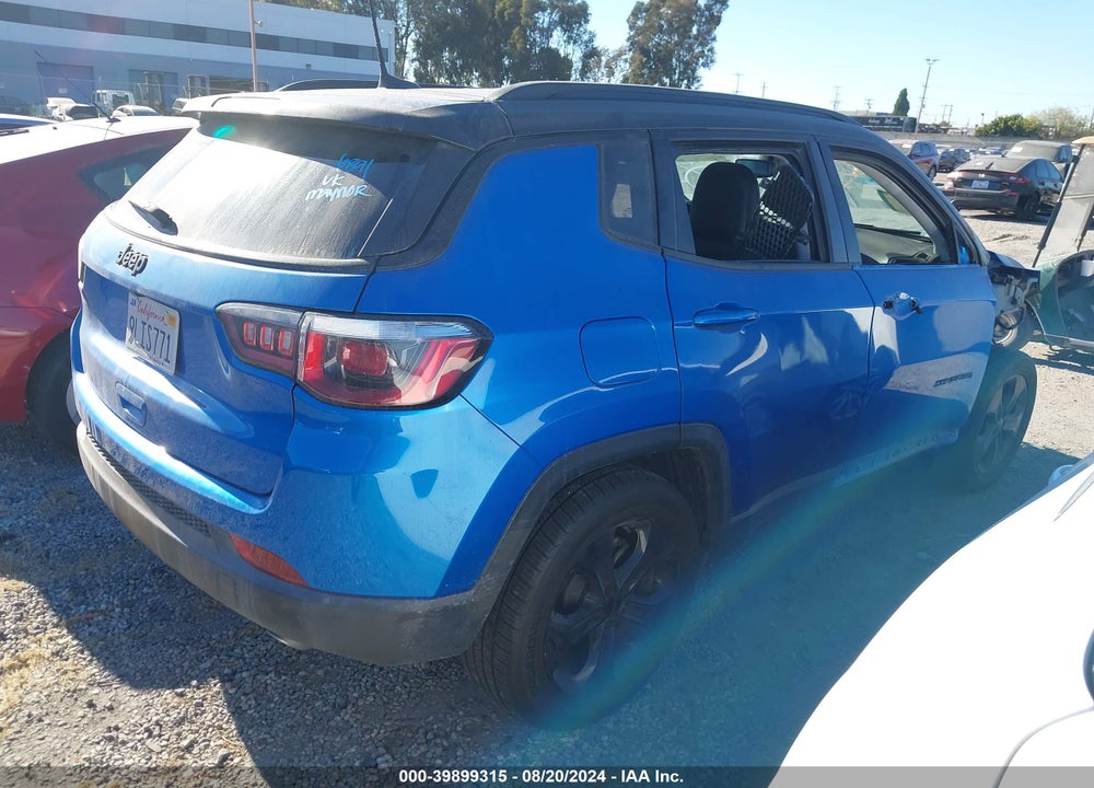 2018 JEEP COMPASS VIN: 3C4NJCBB8JT326975