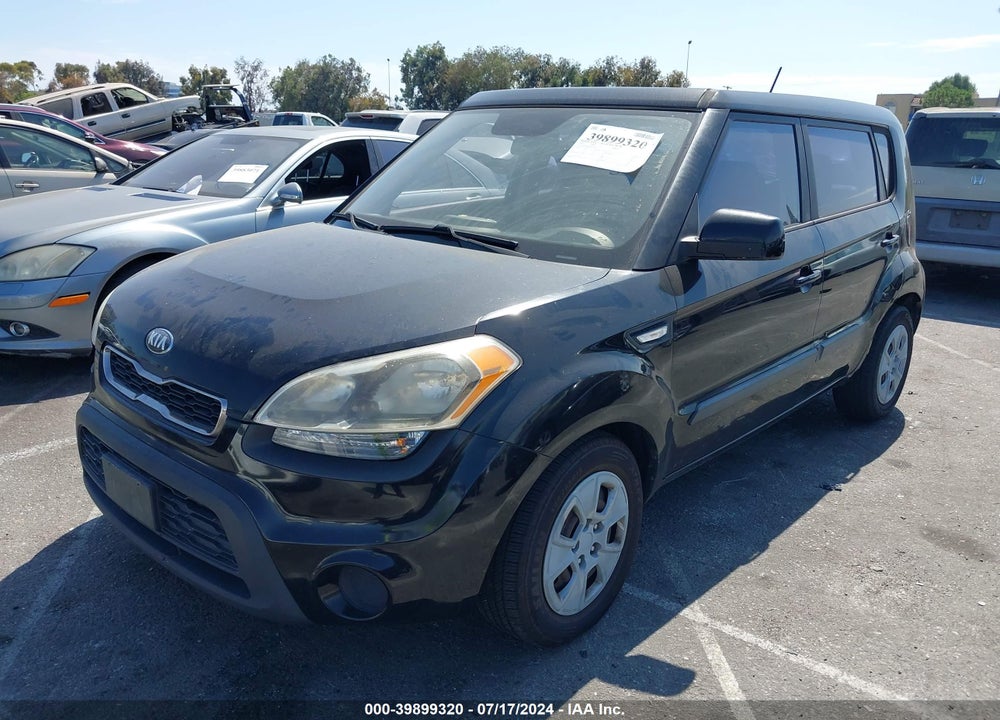 2013 KIA SOUL VIN: KNDJT2A58D7594254