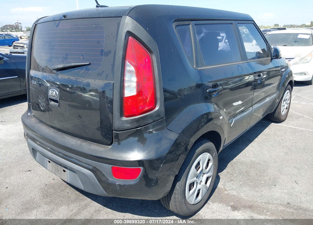 2013 KIA SOUL VIN: KNDJT2A58D7594254