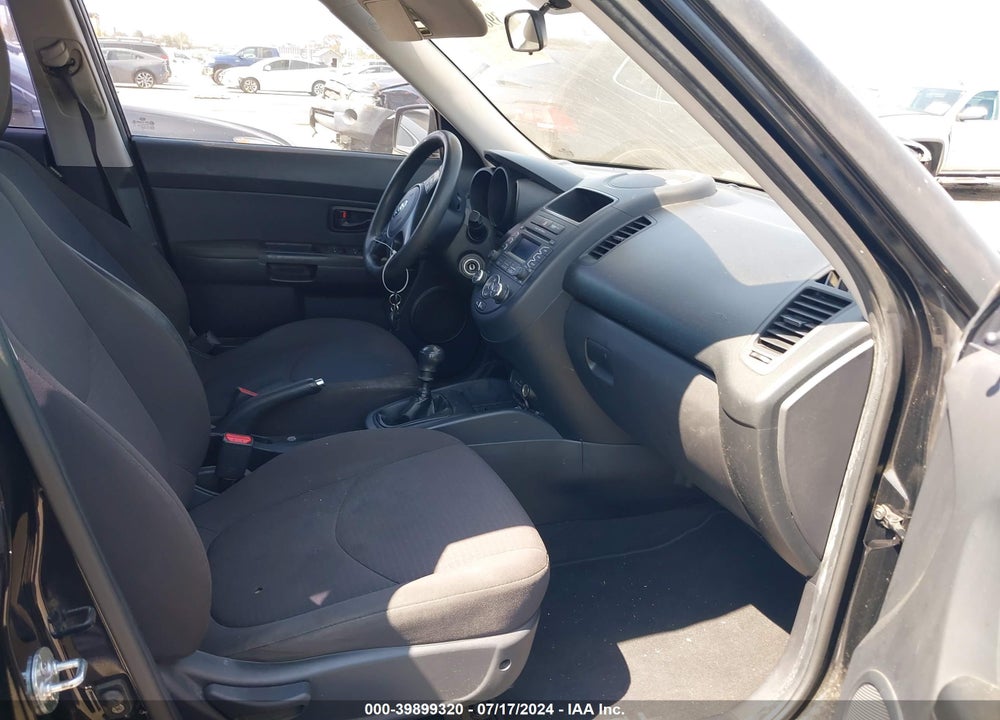 2013 KIA SOUL VIN: KNDJT2A58D7594254