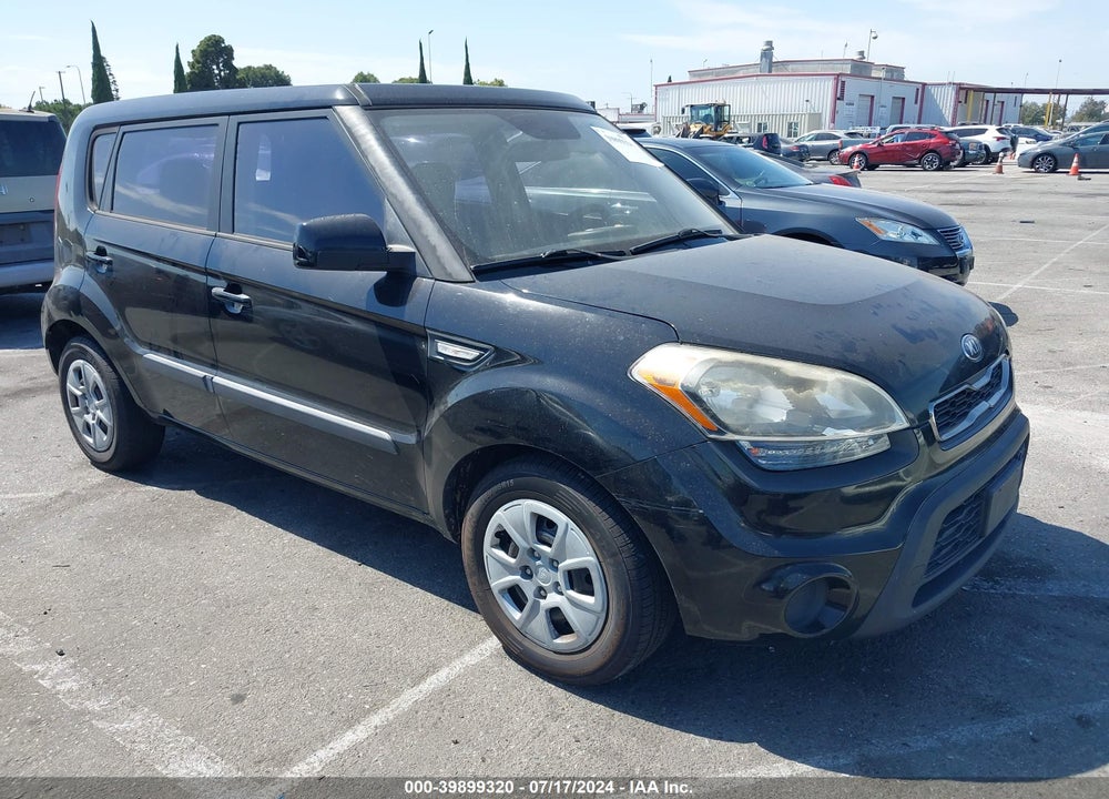 2013 KIA SOUL VIN: KNDJT2A58D7594254