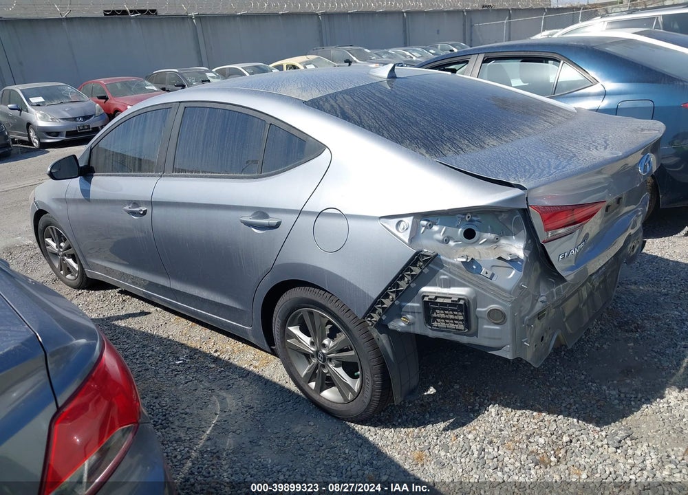 2017 HYUNDAI ELANTRA SE VIN: 5NPD84LF7HH022304