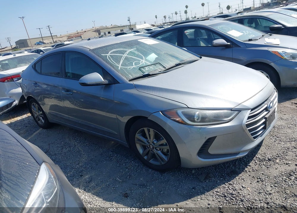 2017 HYUNDAI ELANTRA SE VIN: 5NPD84LF7HH022304