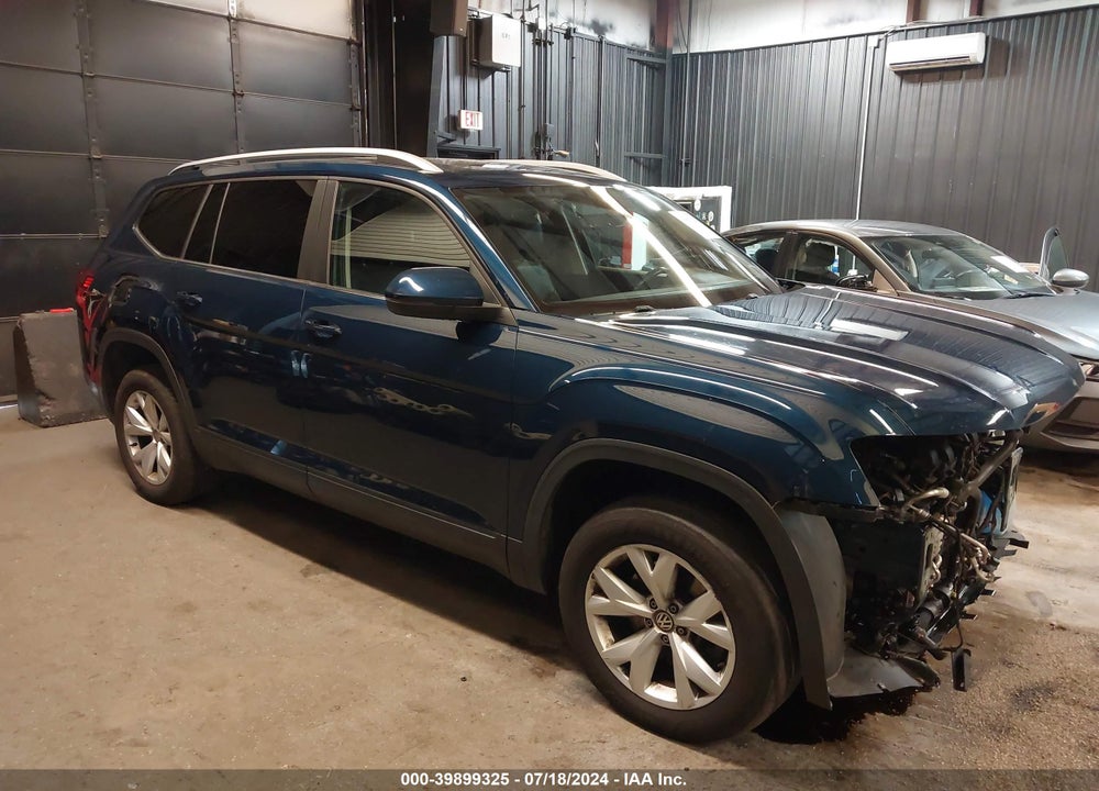 2019 VOLKSWAGEN ATLAS 3.6L V6 SE W/TECHNOLOGY VIN: 1V2UR2CA0KC588022
