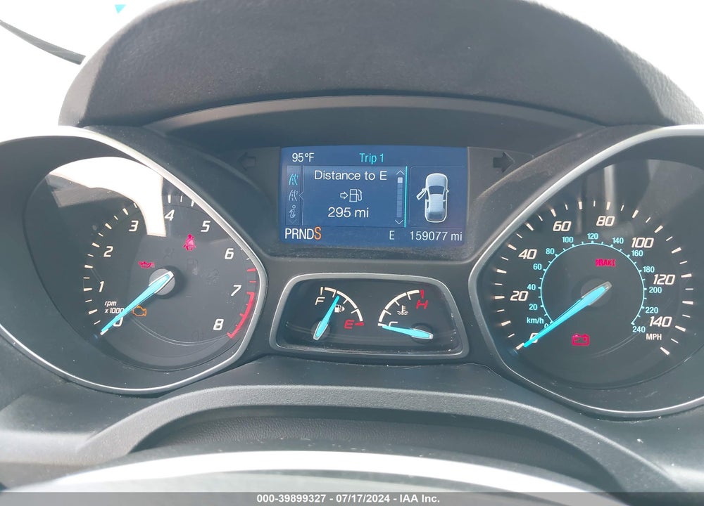 2015 FORD ESCAPE SE VIN: 1FMCU0G70FUA51760