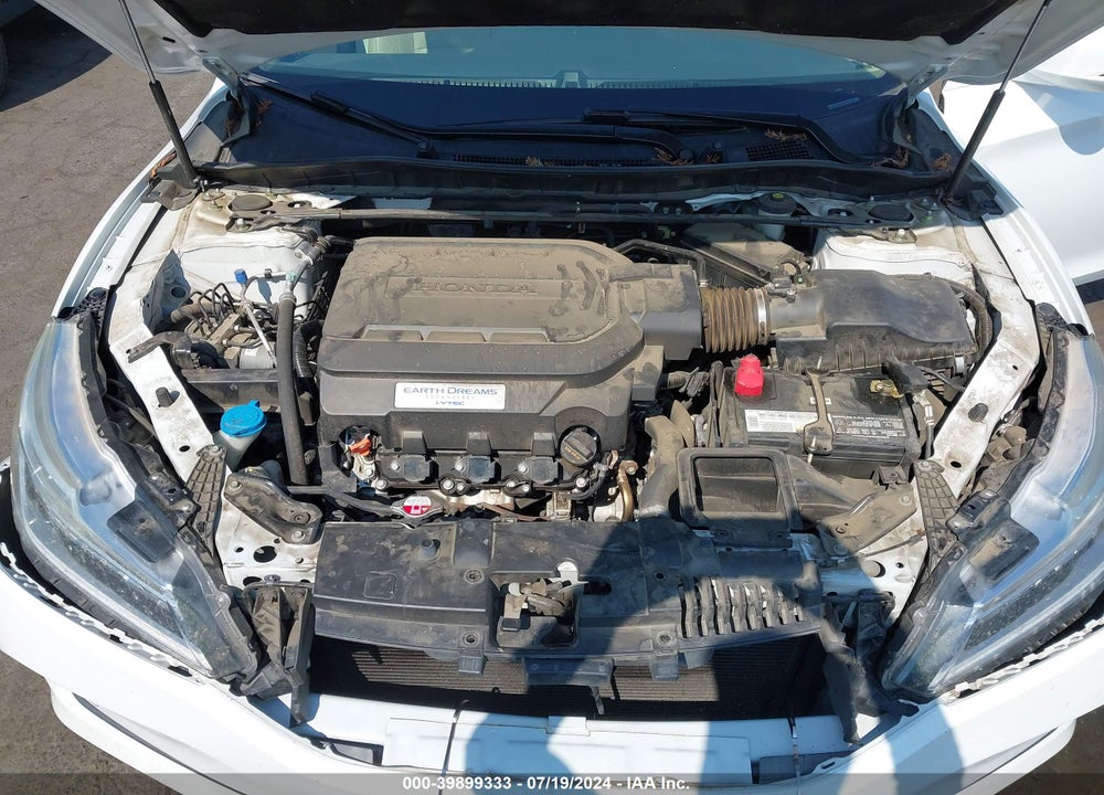 2016 HONDA ACCORD TOURING VIN: 1HGCR3F95GA026674