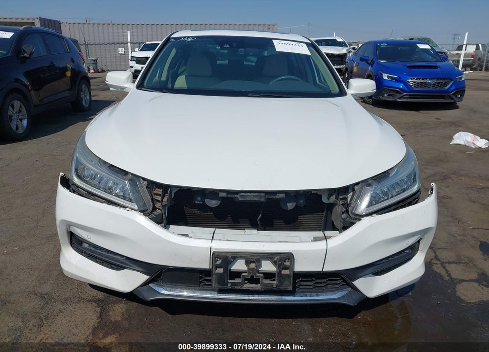 2016 HONDA ACCORD TOURING VIN: 1HGCR3F95GA026674