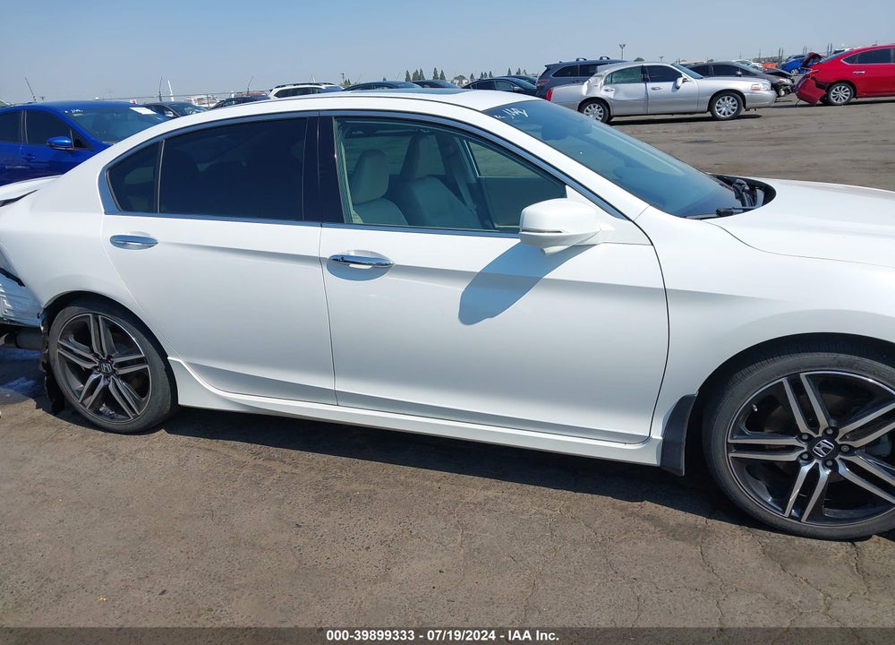 2016 HONDA ACCORD TOURING VIN: 1HGCR3F95GA026674