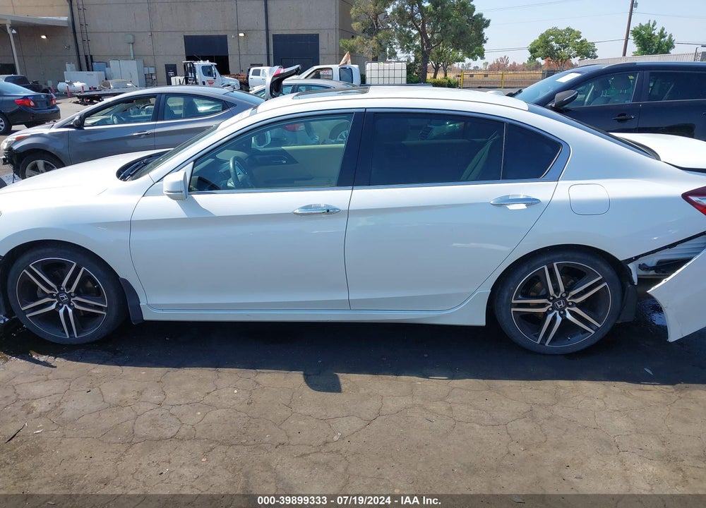 2016 HONDA ACCORD TOURING VIN: 1HGCR3F95GA026674