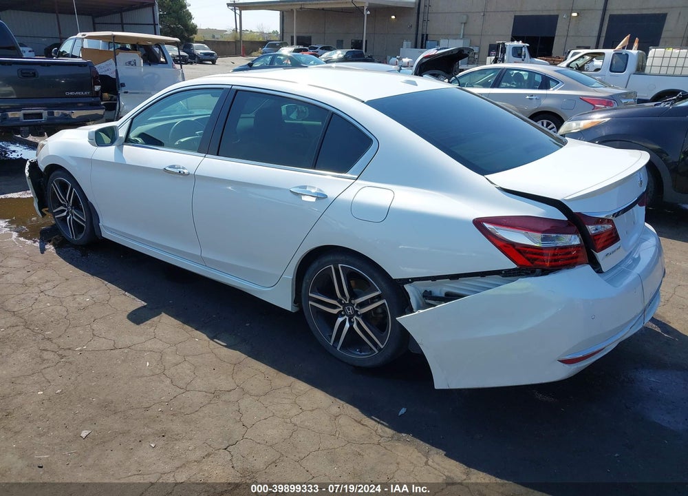 2016 HONDA ACCORD TOURING VIN: 1HGCR3F95GA026674