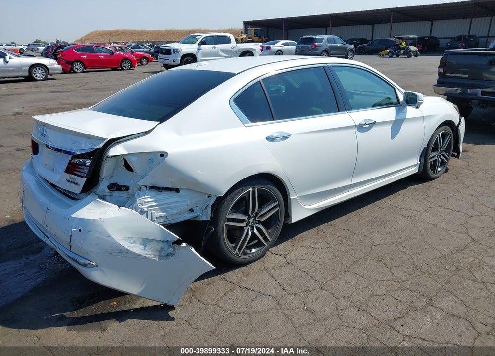 2016 HONDA ACCORD TOURING VIN: 1HGCR3F95GA026674