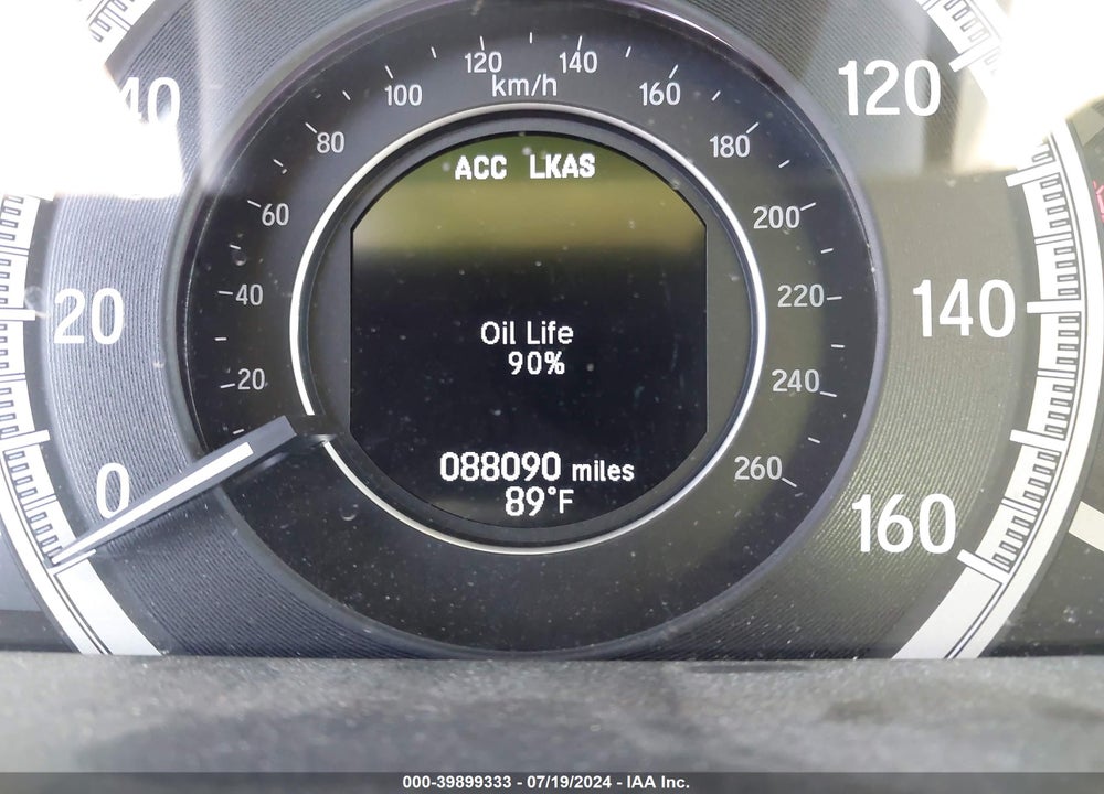 2016 HONDA ACCORD TOURING VIN: 1HGCR3F95GA026674