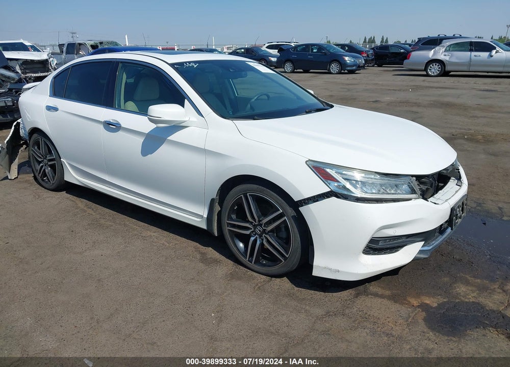2016 HONDA ACCORD TOURING VIN: 1HGCR3F95GA026674