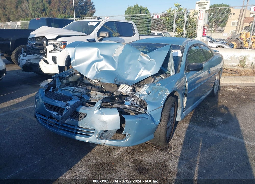 2004 DODGE STRATUS SXT VIN: 4B3AG42G44E090196
