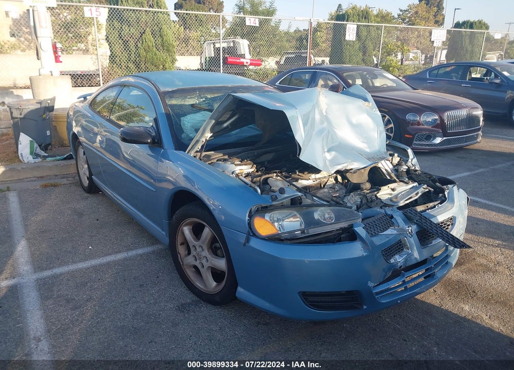 2004 DODGE STRATUS SXT VIN: 4B3AG42G44E090196