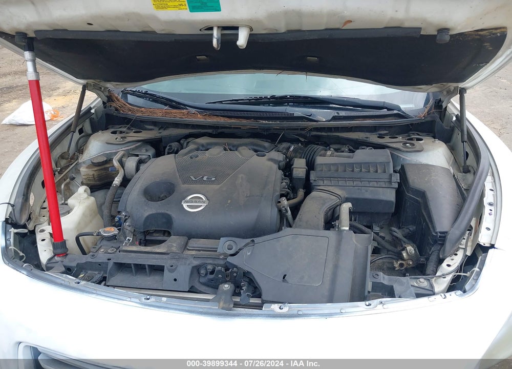 2014 NISSAN MAXIMA VIN: 1N4AA5AP8EC914292