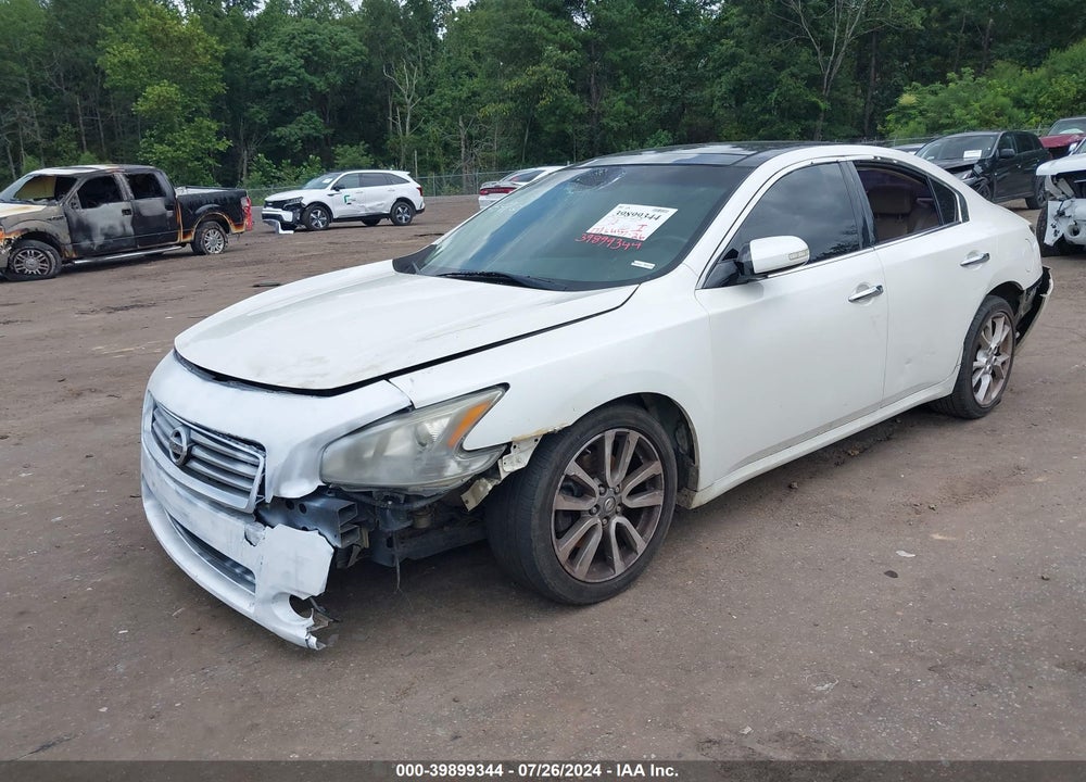 2014 NISSAN MAXIMA VIN: 1N4AA5AP8EC914292